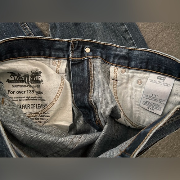 Levi’s 514 Mens Denim Jeans - Picture 4 of 6